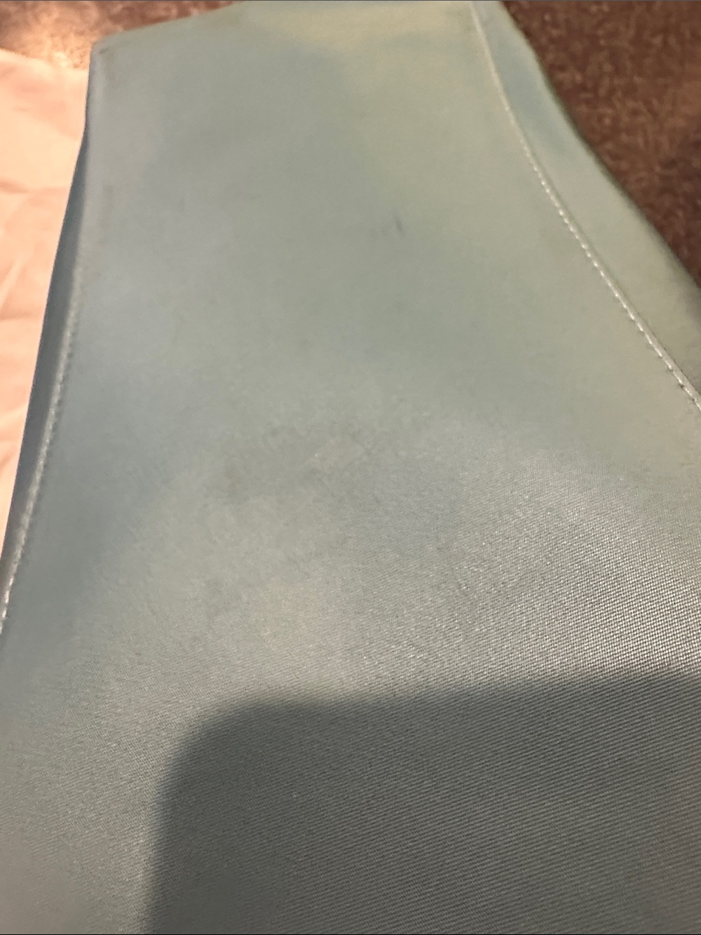 Coach Ellis Teal and Navy Nylon Tote CA208 - Picture 16 of 16